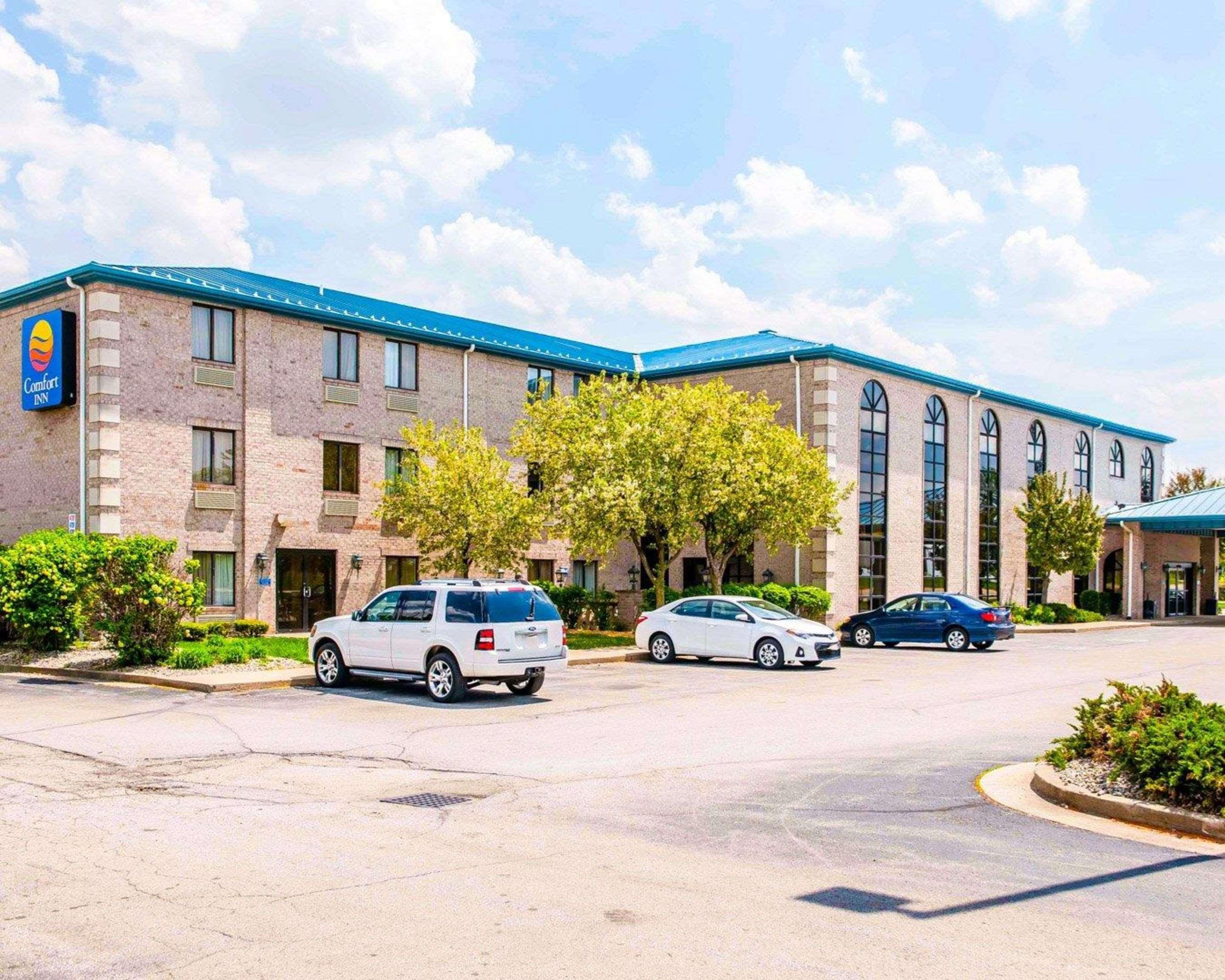 Comfort Inn Lafayette I-65 Esterno foto