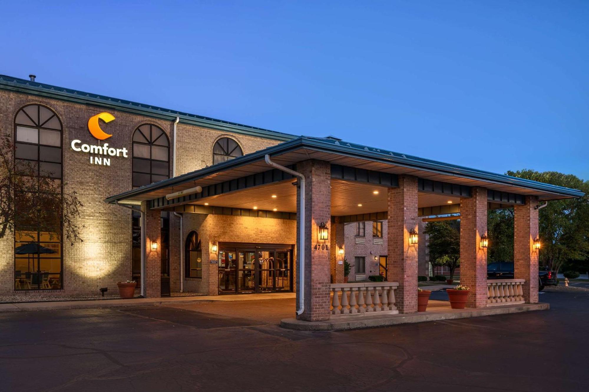 Comfort Inn Lafayette I-65 Esterno foto